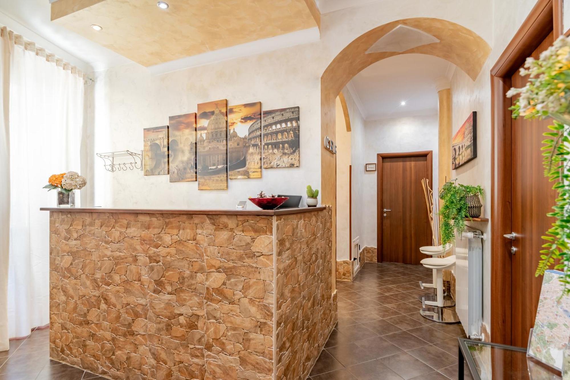 Alis Laura Guest House - 150M From Piazza Bologna Metro And 10 Minutes From The Colosseum ภายนอก รูปภาพ