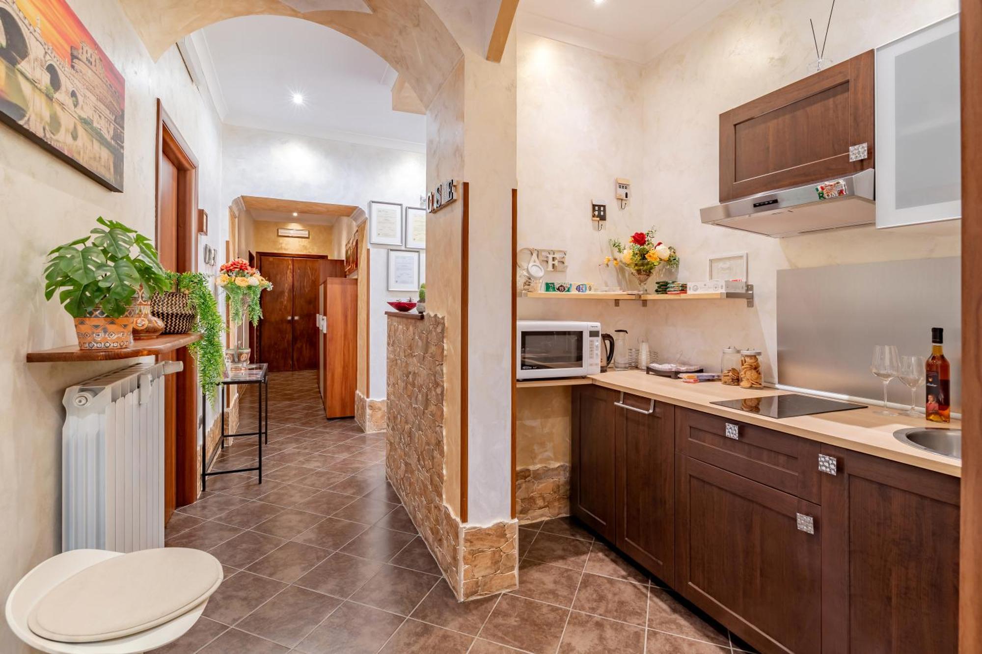Alis Laura Guest House - 150M From Piazza Bologna Metro And 10 Minutes From The Colosseum ภายนอก รูปภาพ