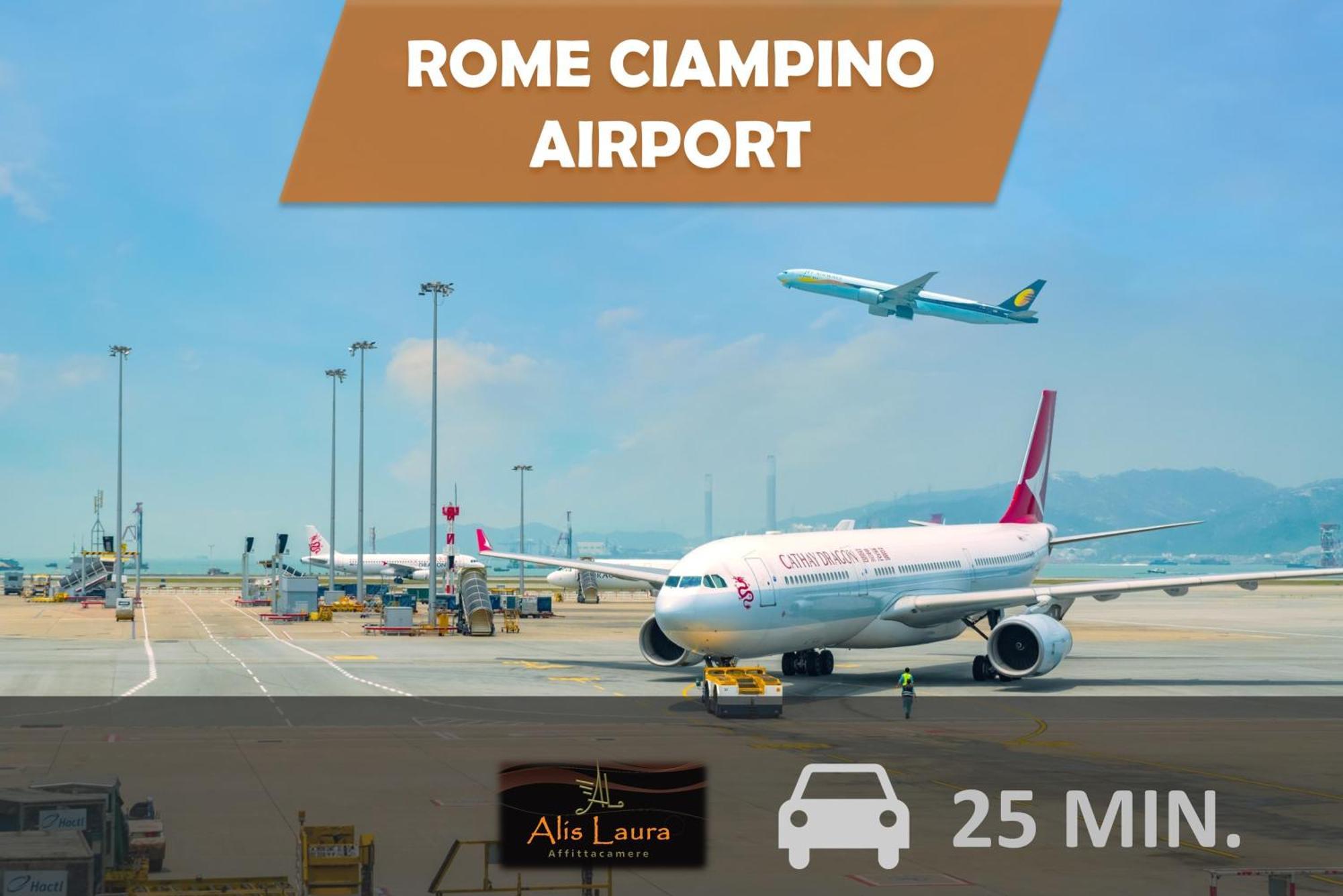 Alis Laura Guest House - 150M From Piazza Bologna Metro And 10 Minutes From The Colosseum ภายนอก รูปภาพ