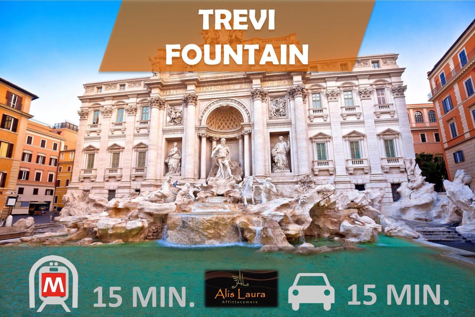 Alis Laura Guest House - 150M From Piazza Bologna Metro And 10 Minutes From The Colosseum ภายนอก รูปภาพ