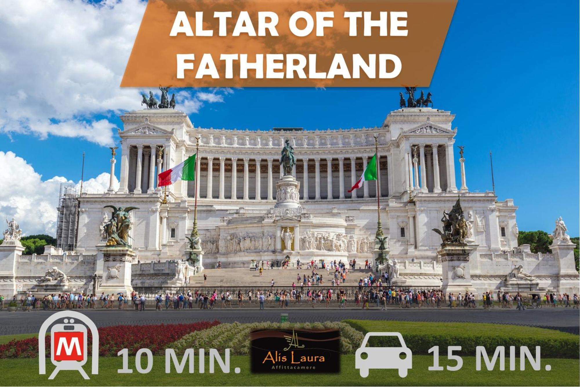 Alis Laura Guest House - 150M From Piazza Bologna Metro And 10 Minutes From The Colosseum ภายนอก รูปภาพ