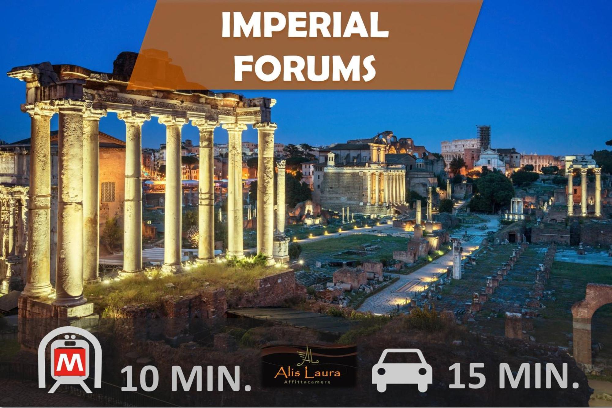 Alis Laura Guest House - 150M From Piazza Bologna Metro And 10 Minutes From The Colosseum ภายนอก รูปภาพ