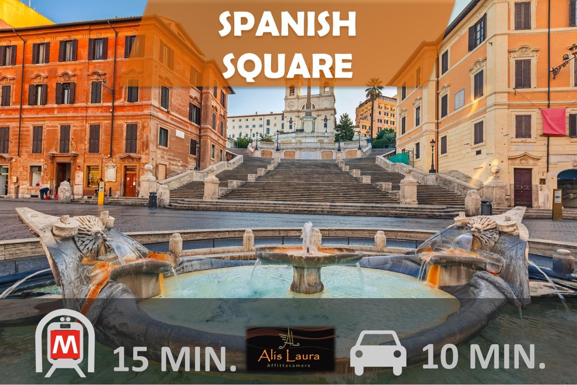 Alis Laura Guest House - 150M From Piazza Bologna Metro And 10 Minutes From The Colosseum ภายนอก รูปภาพ