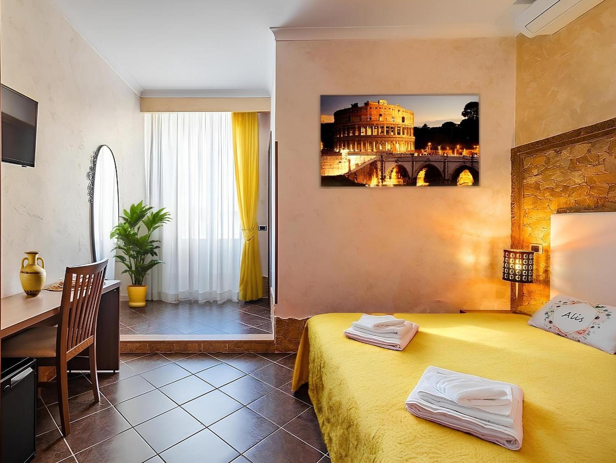 Alis Laura Guest House - 150M From Piazza Bologna Metro And 10 Minutes From The Colosseum ภายนอก รูปภาพ