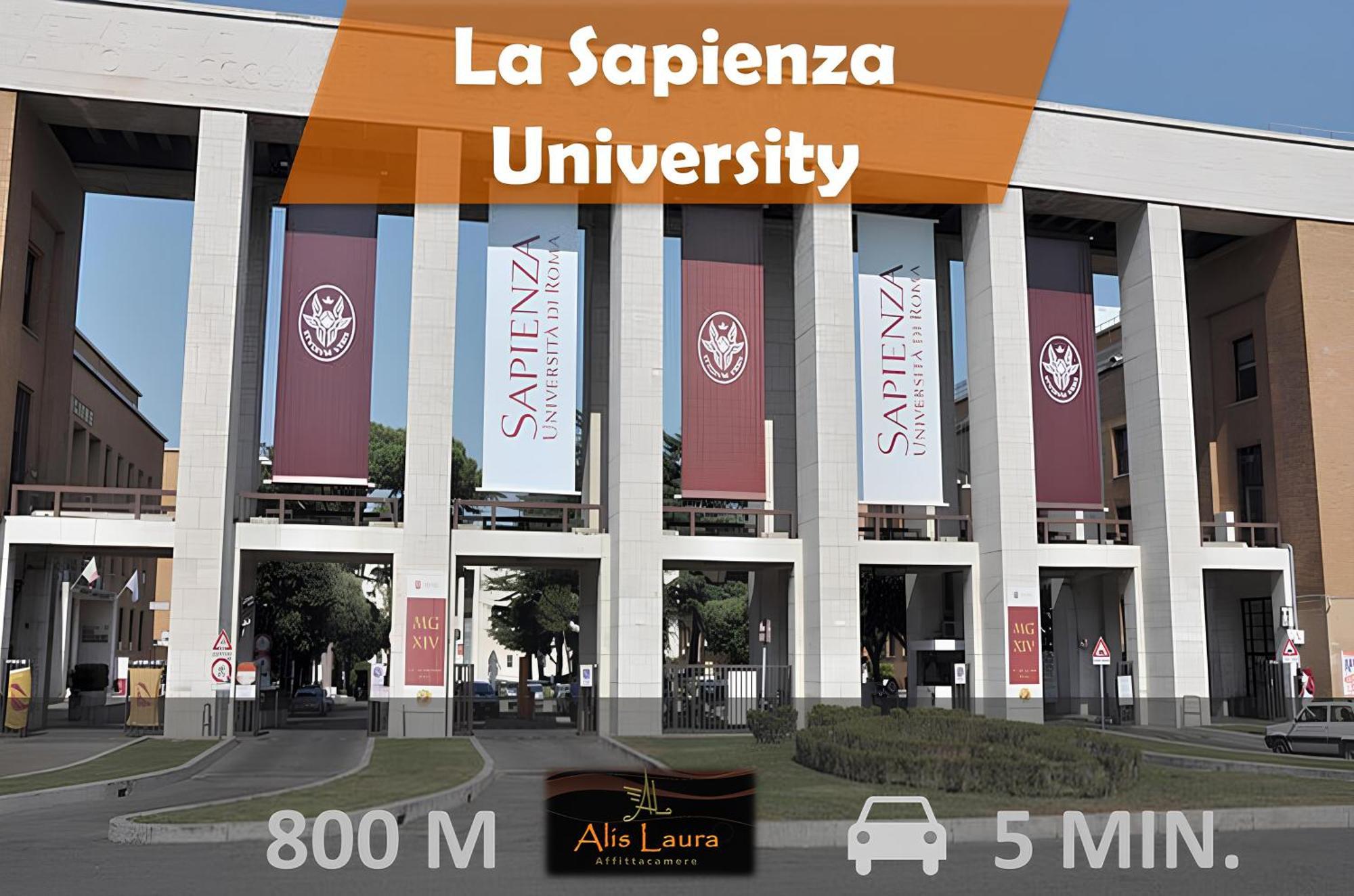 Alis Laura Guest House - 150M From Piazza Bologna Metro And 10 Minutes From The Colosseum ภายนอก รูปภาพ