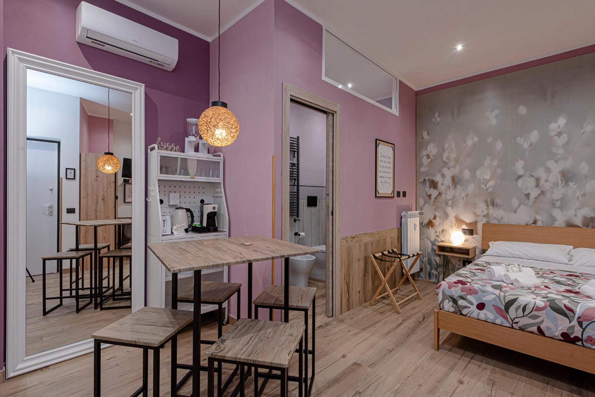 Alis Laura Guest House - 150M From Piazza Bologna Metro And 10 Minutes From The Colosseum ห้อง รูปภาพ