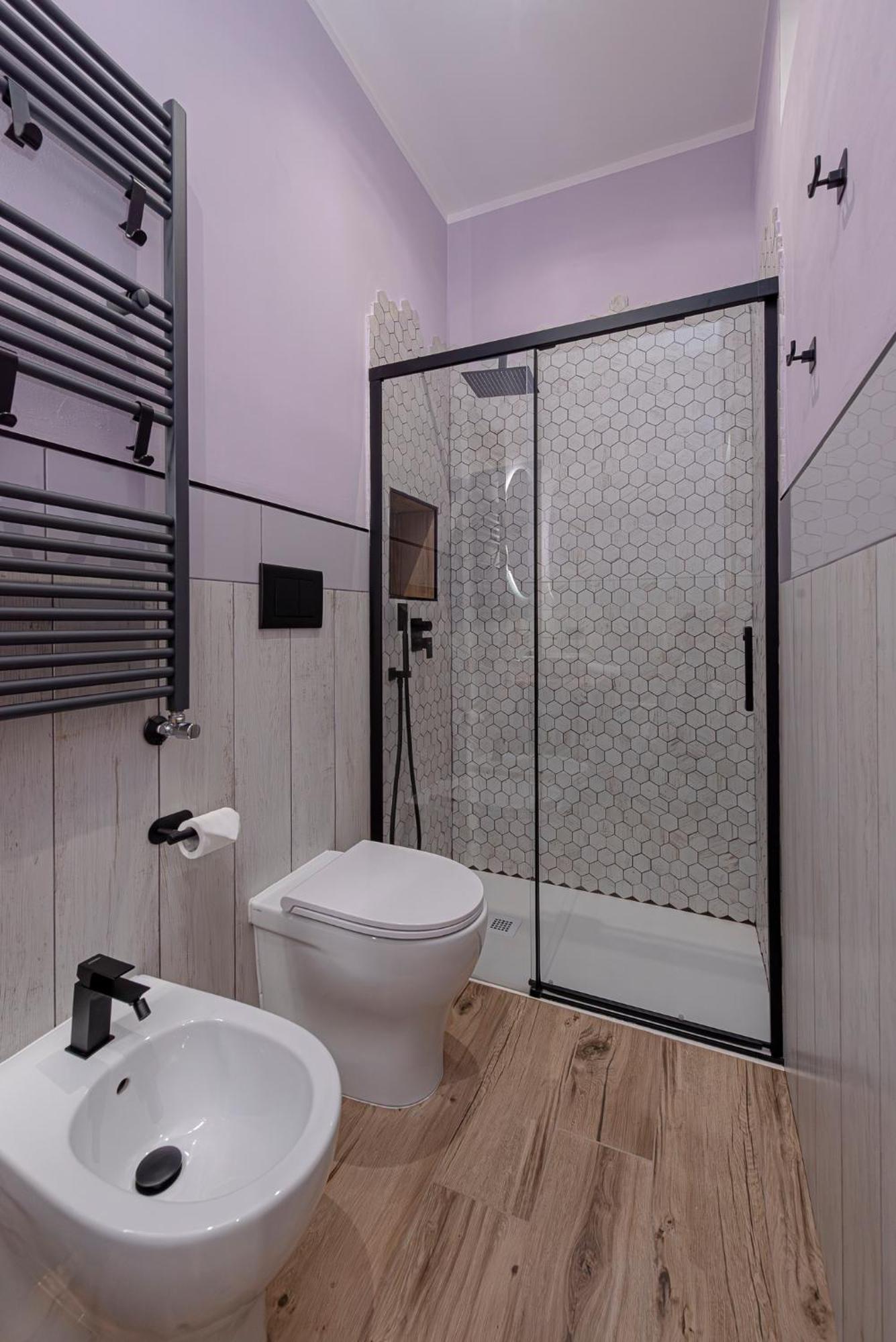 Alis Laura Guest House - 150M From Piazza Bologna Metro And 10 Minutes From The Colosseum ห้อง รูปภาพ
